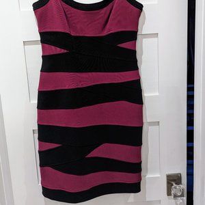 Figure flattering cocktail dress